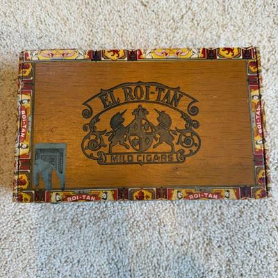 Vintage Cigar Boxes