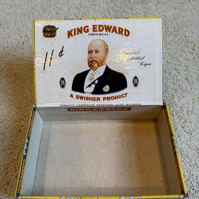 Vintage Cigar Boxes