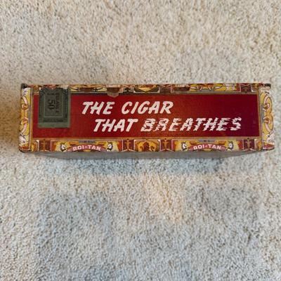 Vintage Cigar Boxes