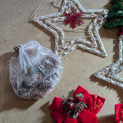 Assortment Of Christmas Decorations