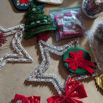 Assortment Of Christmas Decorations