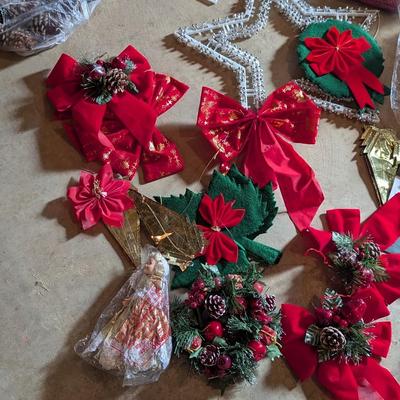 Assortment Of Christmas Decorations