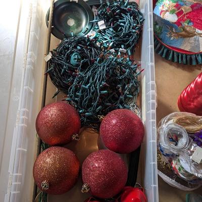 Assortment Of Christmas Decorations