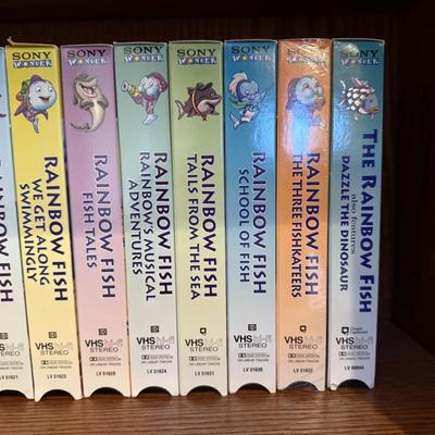 Children's Educational VHS Tapes.