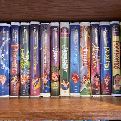Disney’s Classics VHS Tapes