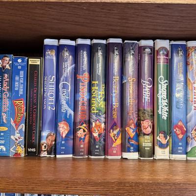 Disney’s Classics VHS Tapes
