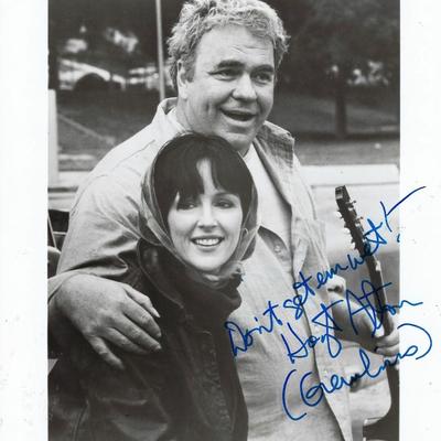 Folk Singer Hoyt Axton signed photo