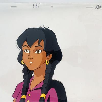 Original cartoon artwork sericel