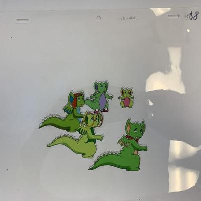 Pocket Dragon Adventures original artwork for cartoon