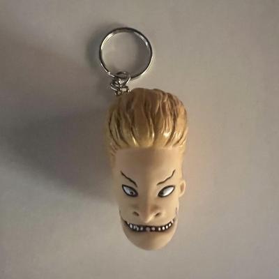 Beavis keychain 