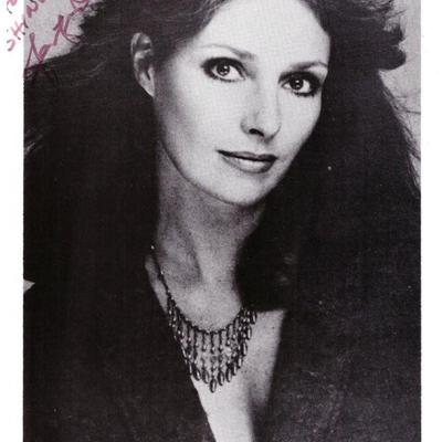 Jennifer O'Neill signed photo