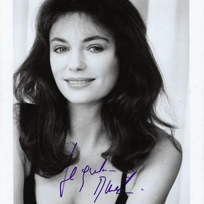 Jacqueline Bisset Signed Photo