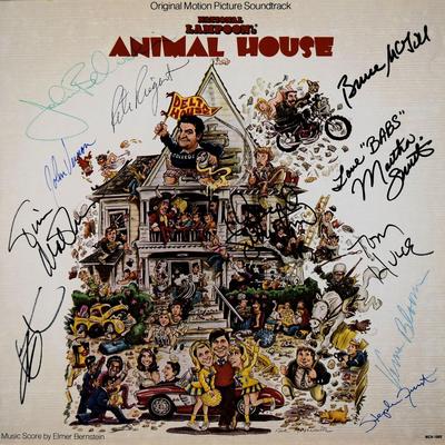 Animal House Signed Soundtrack