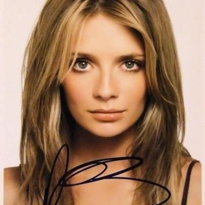 Mishka Barton signed portrait photo 