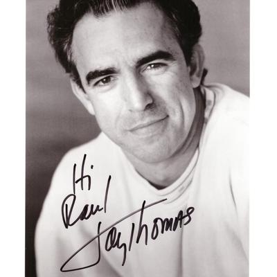 Cheers Jay Thomas signed photo