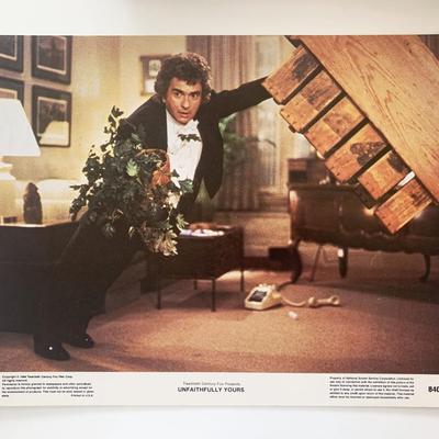 Unfaithfully Yours original 1984 vintage lobby card