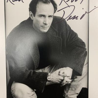 Robert Desiderio signed photo