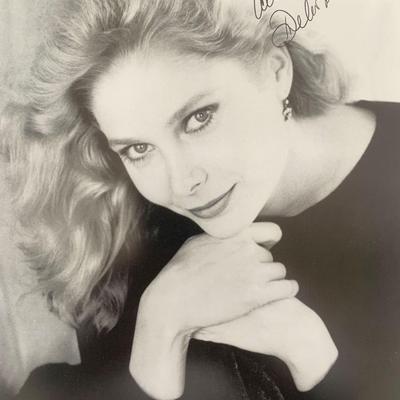 Deborah Raffin signed photo
