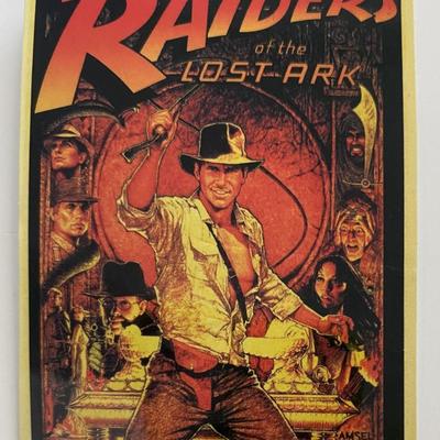 Raiders of the Lost Ark sticker