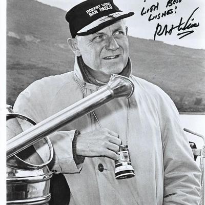 The Sound of Musics Robert Wise signed movie photo