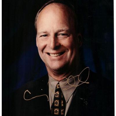 Pittsburgh Penguins Craig Patrick signed photo