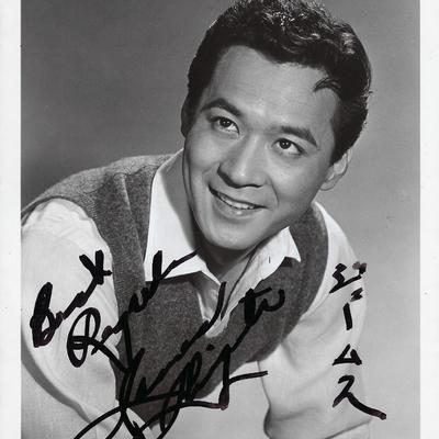James Shigeta Signed Photo