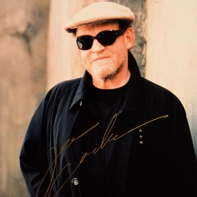 Joe Cocker signed promo photo