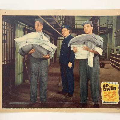 Up the River original 1938 vintage lobby card
