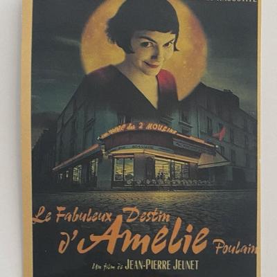 Le Fabuleux Destin d'Amélie Poulain movie sticker