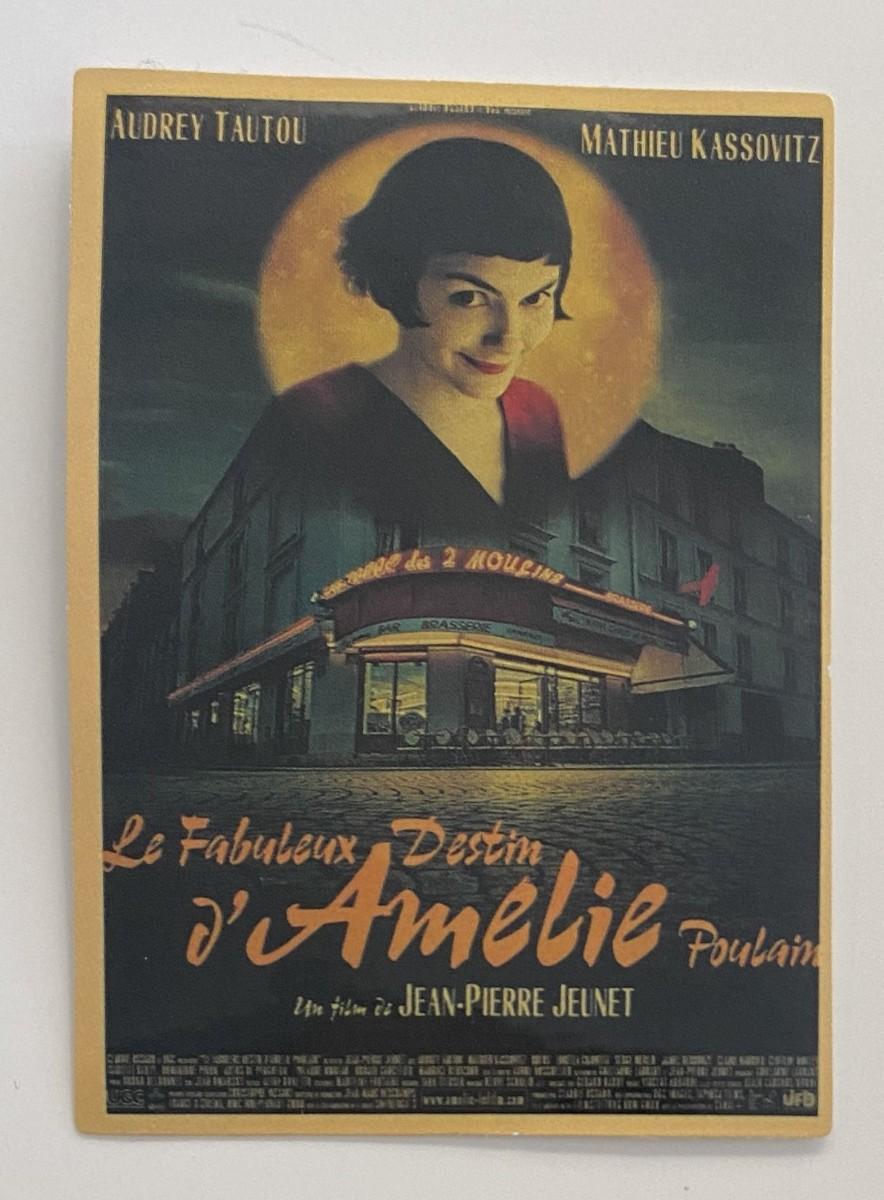 Le Fabuleux Destin d'Amélie Poulain movie sticker | EstateSales.org