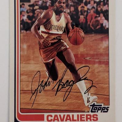 John Bagley signed Basketball Trading Card - Topps #23 1993