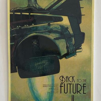 Back to the Future Part II sticker