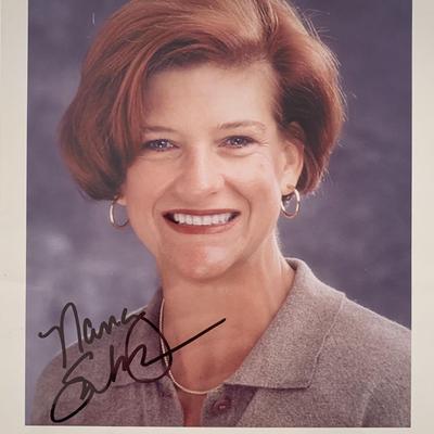 Pro Golfer Nancy Scranton signed photo