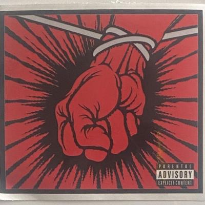 Metallica St. Anger cover sticker