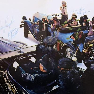 Chicago XI signed album