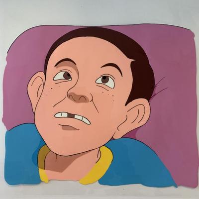 Original cartoon artwork sericel