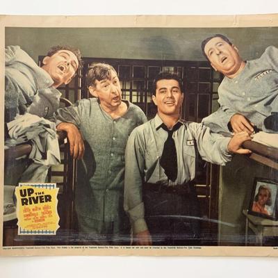 Up the River original 1938 vintage lobby card