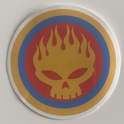 The Offspring logo sticker 