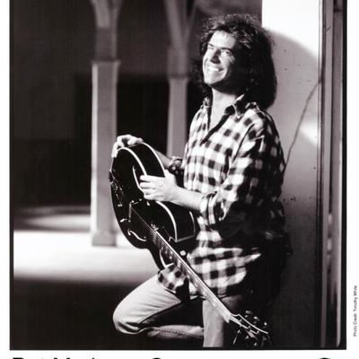 Pat Metheny signed photo