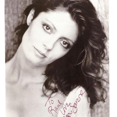 Thelma and Louise Susan Sarandon signed photo