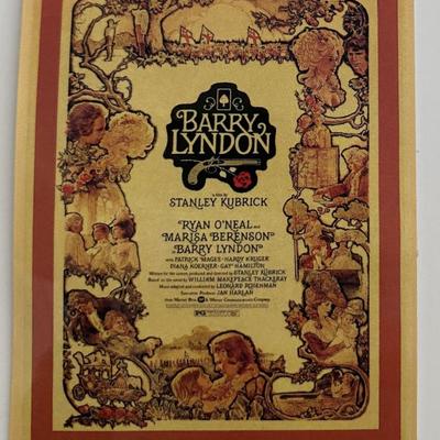 Barry Lyndon movie sticker