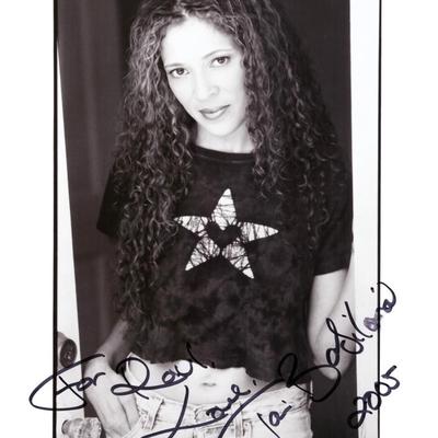 Tai Babilonia signed photo