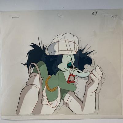Original cartoon artwork sericel