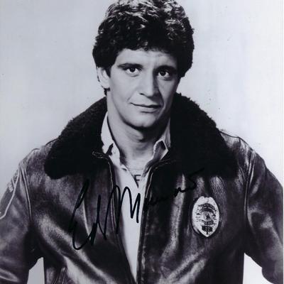 Ed Marinaro signed Hill Street Blues photo