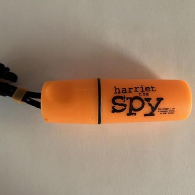 Harriet The Spy waterproof lanyard container