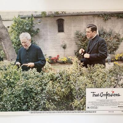 True Confessions original 1981 vintage lobby card