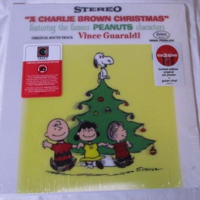 VINTAGE Vince Guaraldi, A Charlie Brown Christmas LP record
