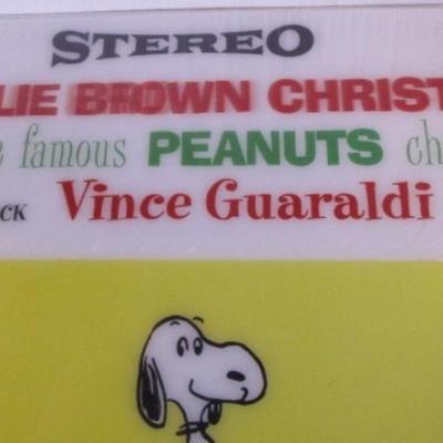 VINTAGE Vince Guaraldi, A Charlie Brown Christmas LP record