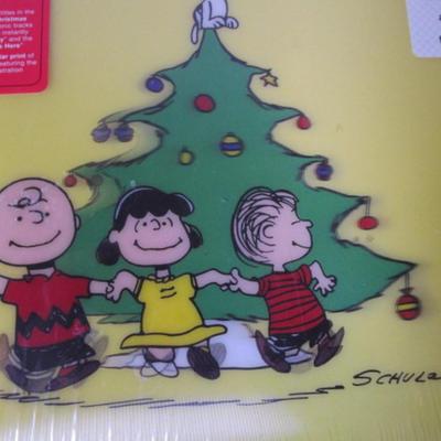 VINTAGE Vince Guaraldi, A Charlie Brown Christmas LP record