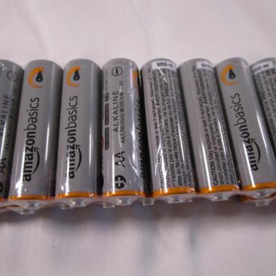 20 AA batteries Amazon basics